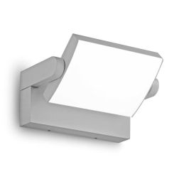 APPLIQUE ORIENTABILE DA ESTERNI IN ALLUMINIO 5 COLORI IP54 LED 20W LUCE 3000K MODERNA CRISTALENSI - Cristalensi Shop Online