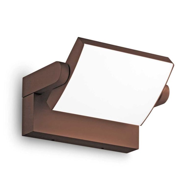 APPLIQUE ORIENTABILE DA ESTERNI IN ALLUMINIO 5 COLORI IP54 LED 20W LUCE 3000K MODERNA CRISTALENSI - Cristalensi Shop Online