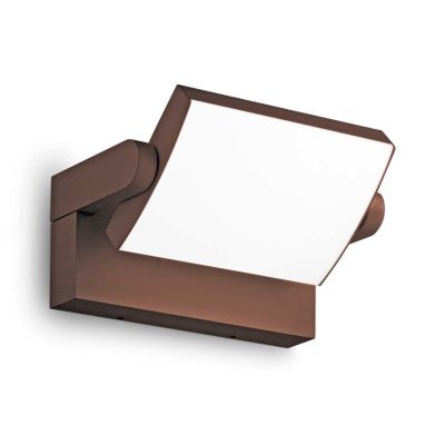APPLIQUE ORIENTABILE DA ESTERNI IN ALLUMINIO 5 COLORI IP54 LED 20W LUCE 3000K MODERNA CRISTALENSI - Cristalensi Shop Online