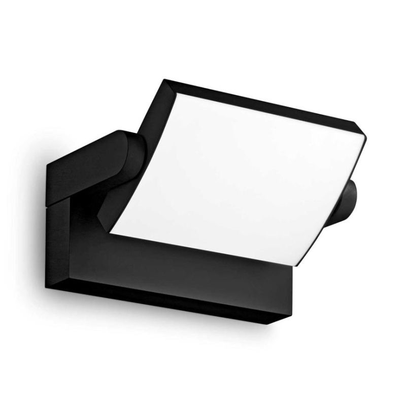 APPLIQUE ORIENTABILE DA ESTERNI IN ALLUMINIO 5 COLORI IP54 LED 20W LUCE 3000K MODERNA CRISTALENSI - Cristalensi Shop Online