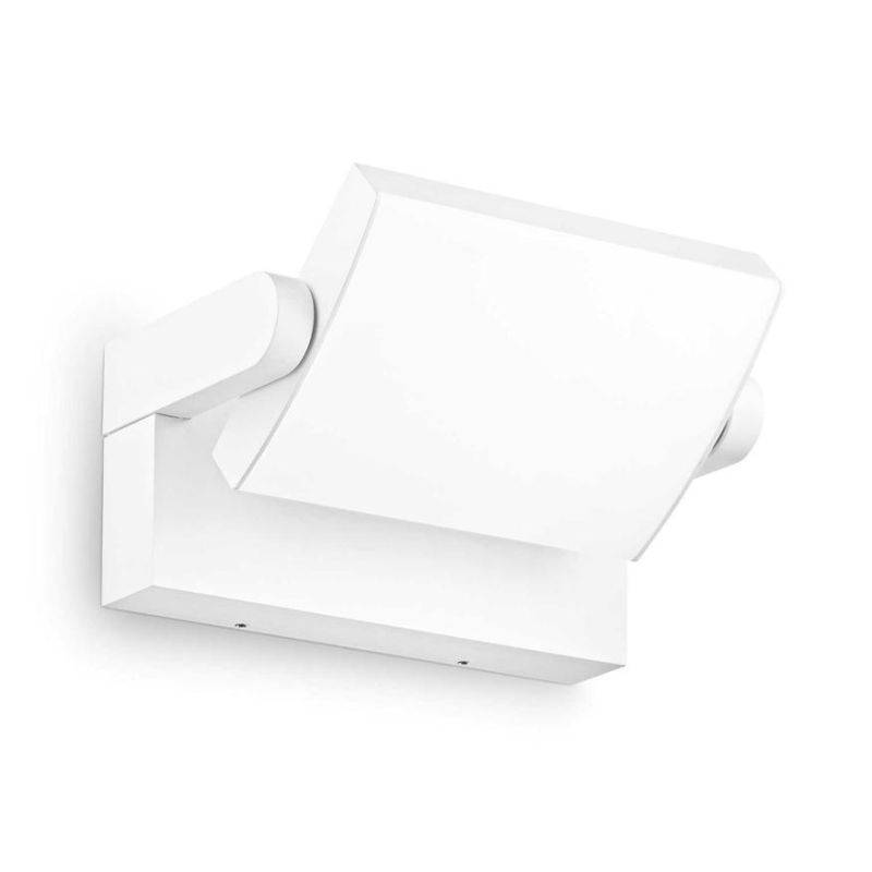 APPLIQUE ORIENTABILE DA ESTERNI IN ALLUMINIO 5 COLORI IP54 LED 20W LUCE 3000K MODERNA CRISTALENSI - Cristalensi Shop Online