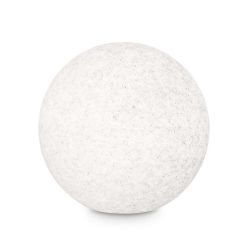 SFERA LUMINOSA DA ESTERNO GRIGIO MELANGE EFFETTO GRANITO 4 MISURE IP44 ATTACCO E27 CRISTALENSI - Cristalensi Shop Online 2