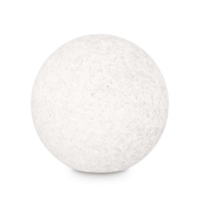 SFERA LUMINOSA DA ESTERNO GRIGIO MELANGE EFFETTO GRANITO 4 MISURE IP44 ATTACCO E27 CRISTALENSI - Cristalensi Shop Online