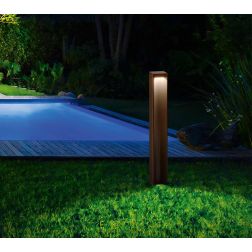 KURT LAMPIONE DA ESTERNO IP54 5 COLORI LED 12W LUCE 3000K-4000K MODERNO ALTEZZA CM Ideal Lux - Cristalensi Shop Online