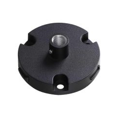 BASE ACCESSORIO PER PALI JEDI NERA O ANTRACITE D9.5 CM CRISTALENSI - Cristalensi Shop Online