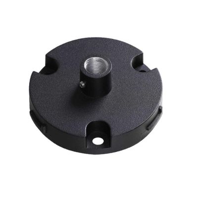 BASE ACCESSORIO PER PALI JEDI NERA O ANTRACITE D9.5 CM CRISTALENSI - Cristalensi Shop Online