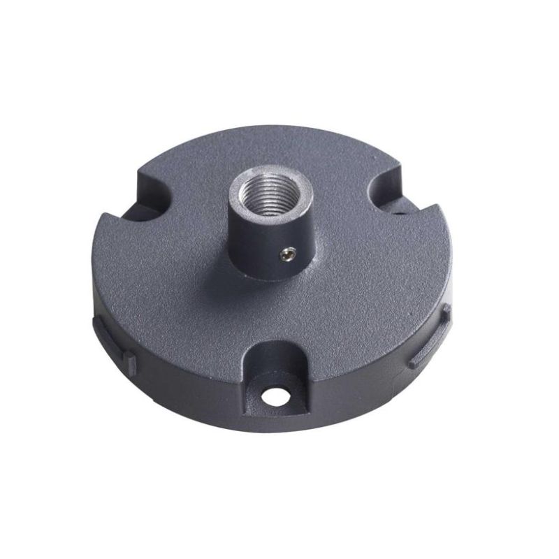 BASE ACCESSORIO PER PALI JEDI NERA O ANTRACITE D9.5 CM CRISTALENSI - Cristalensi Shop Online