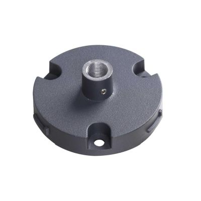 BASE ACCESSORIO PER PALI JEDI NERA O ANTRACITE D9.5 CM CRISTALENSI - Cristalensi Shop Online