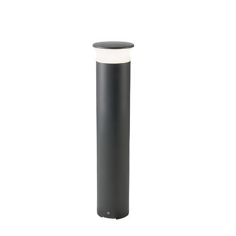 KEP PALO DA ESTERNO IN 2 MISURE LED 9W LUCE 3000K-4000K IP65 IN ALLUMINIO ANTRACITE O CAFFE Sovil - Cristalensi Shop Online