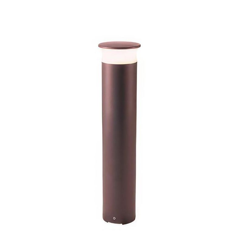 KEP PALO DA ESTERNO IN 2 MISURE LED 9W LUCE 3000K-4000K IP65 IN ALLUMINIO ANTRACITE O CAFFE Sovil - Cristalensi Shop Online