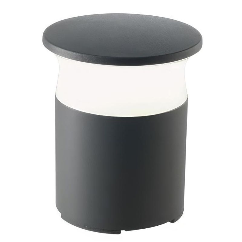 KEP APPLIQUE O PALETTO DA ESTERNO LED 9W IP65 IN ALLUMINIO ANTRACITE O CAFFE Sovil - Cristalensi Shop Online