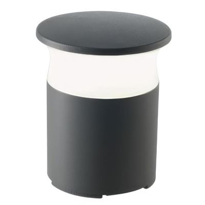 KEP APPLIQUE O PALETTO DA ESTERNO LED 9W IP65 IN ALLUMINIO ANTRACITE O CAFFE Sovil - Cristalensi Shop Online