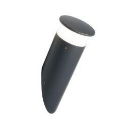 KEP APPLIQUE INCLINATA DA ESTERNO LED 9W LUCE 3000K-4000K IP65 IN ALLUMINIO ANTRACITE O CAFFE Sovil - Cristalensi Shop Online 2