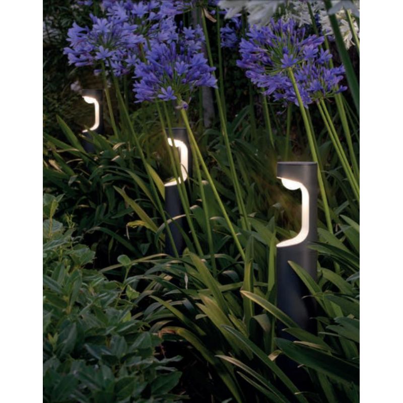 COBRA PALO DA ESTERNO 2 MISURE IP54 LED 9W LUCE 3000K-4000K ALLUMINIO ANTRACITE DI SOVIL Sovil - Cristalensi Shop Online