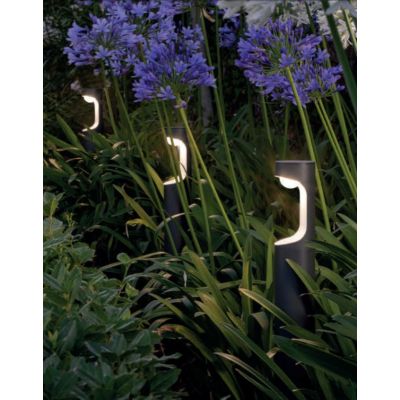 COBRA PALO DA ESTERNO 2 MISURE IP54 LED 9W LUCE 3000K-4000K ALLUMINIO ANTRACITE DI SOVIL Sovil - Cristalensi Shop Online