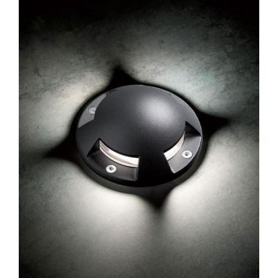 UPPER CALPESTABILE 4 LUCI SENZA SCASSO DIAM CM15 CON LED INTEGRATO DA 10W SOSTITUIBILE IP65 DI SOVIL Sovil - Cristalensi Shop On