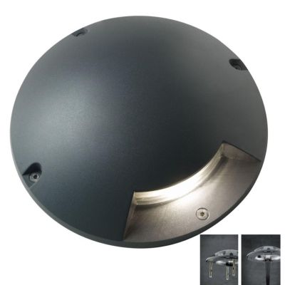 UPPER 1 CALPESTABILE SENZA SCASSO PICCHETTO INCLUSO LED 2W SOSTITUIBILE IP65 DI SOVIL Sovil - Cristalensi Shop Online