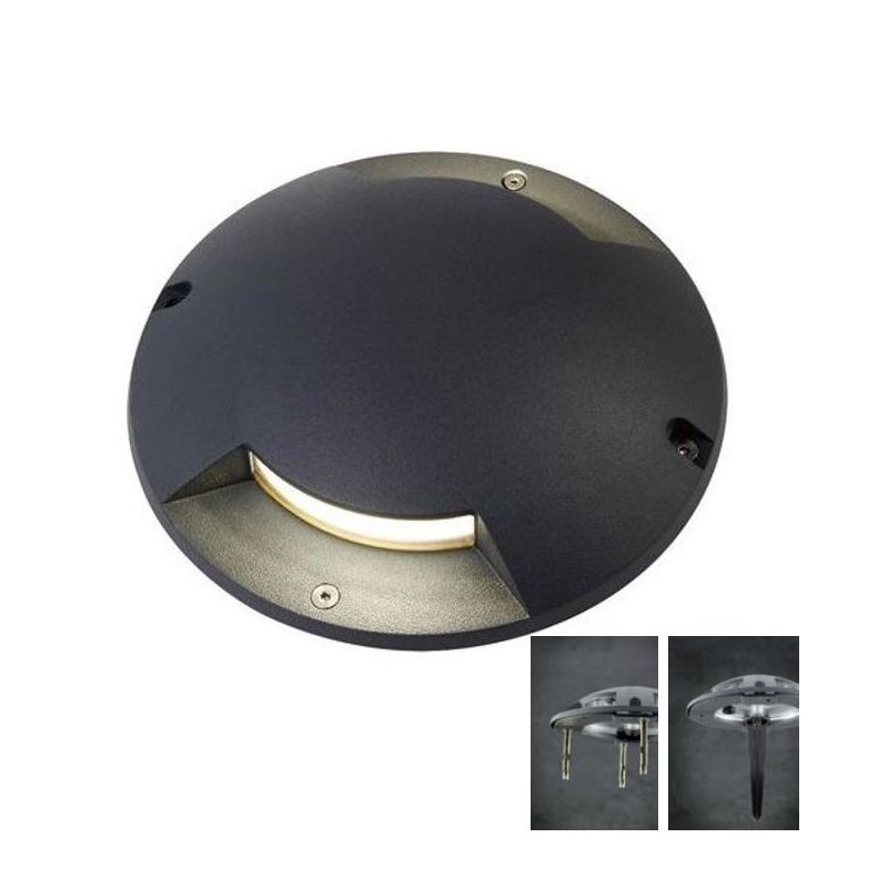 UPPER 2 CALPESTABILE SENZA SCASSO PICCHETTO INCLUSO LED 4W SOSTITUIBILE IP65 DI SOVIL Sovil - Cristalensi Shop Online