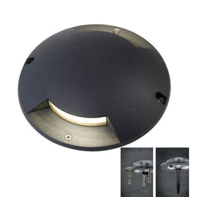 UPPER 2 CALPESTABILE SENZA SCASSO PICCHETTO INCLUSO LED 4W SOSTITUIBILE IP65 DI SOVIL Sovil - Cristalensi Shop Online