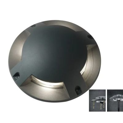 UPPER 4 CALPESTABILE SENZA SCASSO PICCHETTO INCLUSO LED 8W SOSTITUIBILE IP65 DI SOVIL Sovil - Cristalensi Shop Online