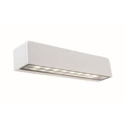 UNIT APPLIQUE SEGNAPASSO IP65 LED 9W SOSTITUIBILE IN ALLUMINIO BIANCO O ANTRACITE DI SOVIL Sovil - Cristalensi Shop Online 2