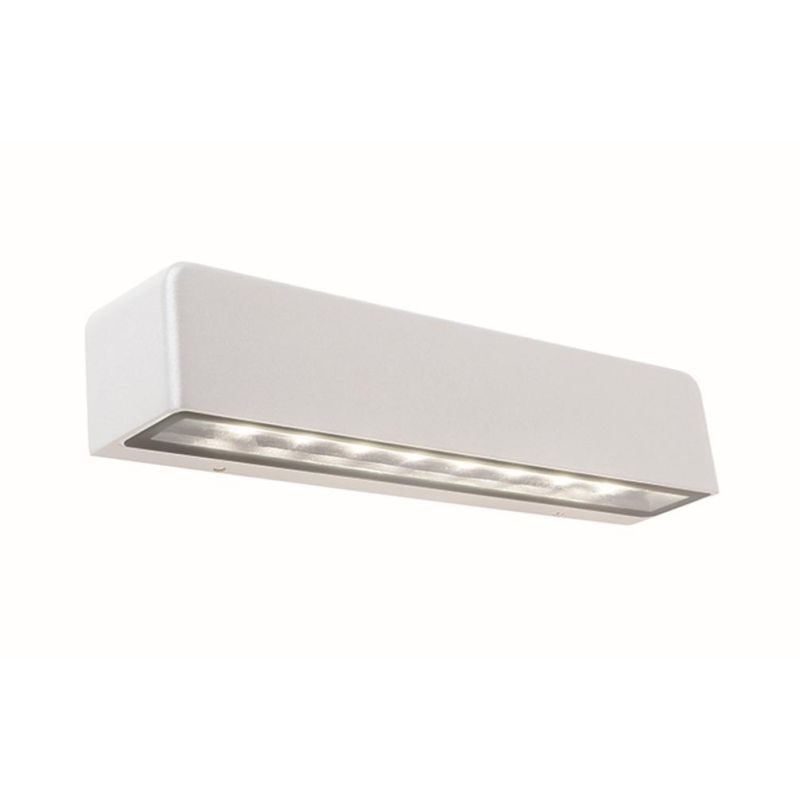 UNIT APPLIQUE SEGNAPASSO IP65 LED 9W SOSTITUIBILE IN ALLUMINIO BIANCO O ANTRACITE DI SOVIL Sovil - Cristalensi Shop Online