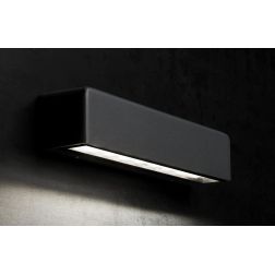 UNIT APPLIQUE SEGNAPASSO IP65 LED 9W SOSTITUIBILE IN ALLUMINIO BIANCO O ANTRACITE DI SOVIL Sovil - Cristalensi Shop Online