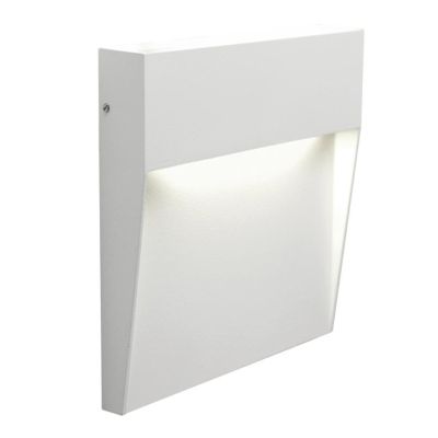 GEO SQUARE GRANDE SEGNAPASSO A LED 6W IP65 SENZA SCASSO TRE COLORI SOVIL Sovil - Cristalensi Shop Online