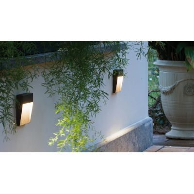 GEO SQUARE GRANDE SEGNAPASSO A LED 6W IP65 SENZA SCASSO TRE COLORI SOVIL Sovil - Cristalensi Shop Online