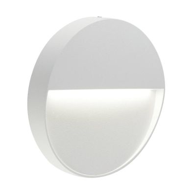 GEO ROUND PICCOLO SEGNAPASSO A LED 3W IP65 SENZA SCASSO TRE COLORI SOVIL Sovil - Cristalensi Shop Online