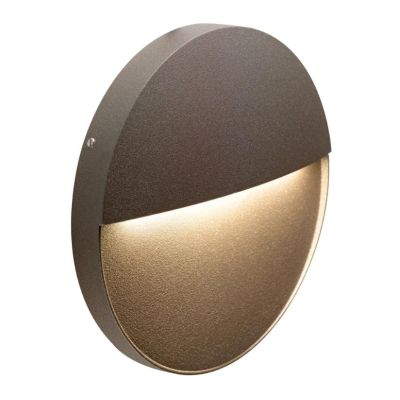 GEO ROUND PICCOLO SEGNAPASSO A LED 3W IP65 SENZA SCASSO TRE COLORI SOVIL Sovil - Cristalensi Shop Online