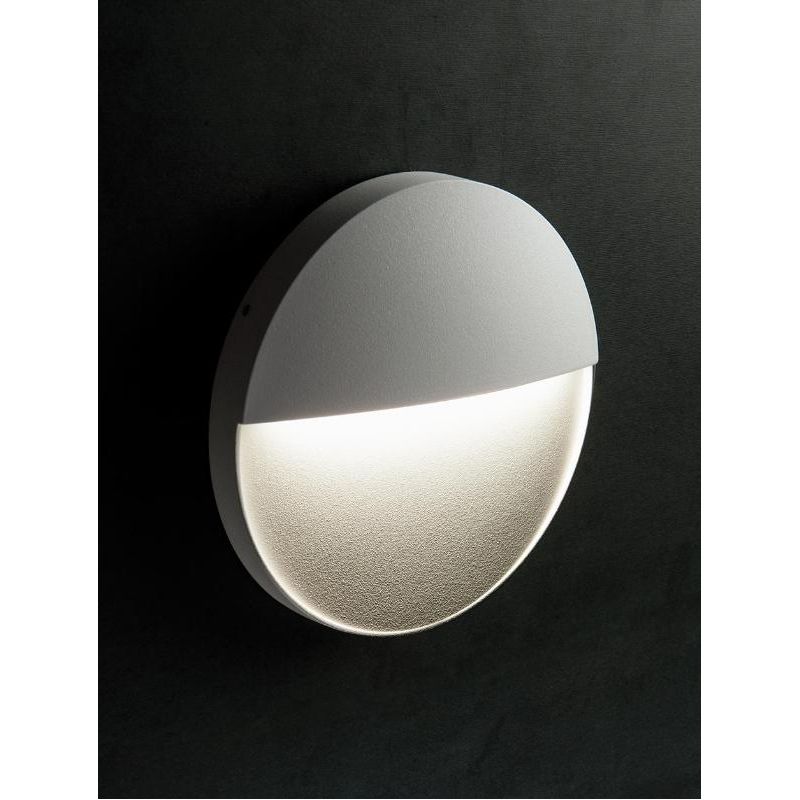 GEO ROUND GRANDE SEGNAPASSO A LED 6W IP65 SENZA SCASSO TRE COLORI SOVIL Sovil - Cristalensi Shop Online