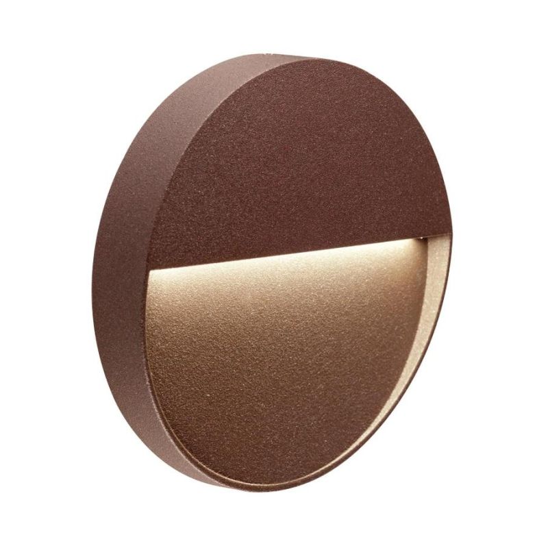 GEO ROUND GRANDE SEGNAPASSO A LED 6W IP65 SENZA SCASSO TRE COLORI SOVIL Sovil - Cristalensi Shop Online