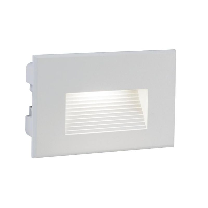 SPINA SEGNAPASSO DA INCASSO IP65 PER SCATOLA 503 SVASATO BIANCO ANTRACITE ALLUMINIO LED 3W Sovil - Cristalensi Shop Online