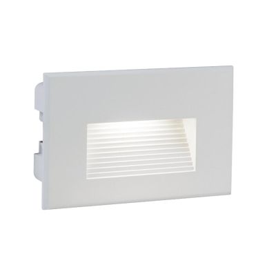 SPINA SEGNAPASSO DA INCASSO IP65 PER SCATOLA 503 SVASATO BIANCO ANTRACITE ALLUMINIO LED 3W Sovil - Cristalensi Shop Online