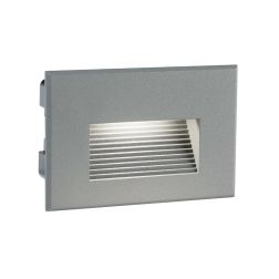 SPINA SEGNAPASSO DA INCASSO IP65 PER SCATOLA 503 SVASATO BIANCO ANTRACITE ALLUMINIO LED 3W Sovil - Cristalensi Shop Online 2