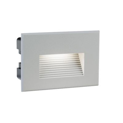 SPINA SEGNAPASSO DA INCASSO IP65 PER SCATOLA 503 SVASATO BIANCO ANTRACITE ALLUMINIO LED 3W Sovil - Cristalensi Shop Online