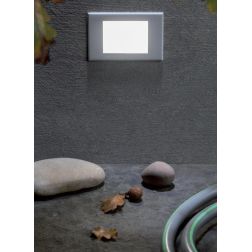 SPINA SEGNAPASSO DA INCASSO PER SCATOLA 503 BIANCO ANTRACITE ALLUMINIO LED 3W IP65 DI SOVIL Sovil - Cristalensi Shop Online