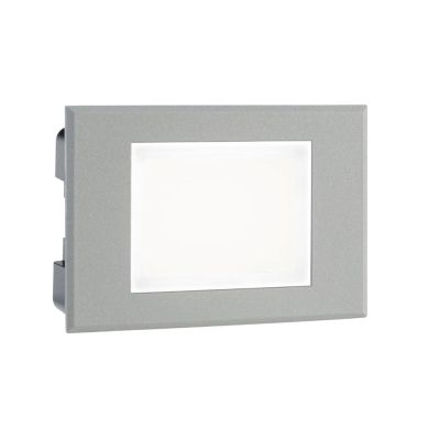 SPINA SEGNAPASSO DA INCASSO PER SCATOLA 503 BIANCO ANTRACITE ALLUMINIO LED 3W IP65 DI SOVIL Sovil - Cristalensi Shop Online