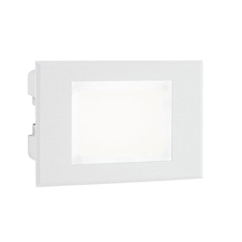 SPINA SEGNAPASSO DA INCASSO PER SCATOLA 503 BIANCO ANTRACITE ALLUMINIO LED 3W IP65 DI SOVIL Sovil - Cristalensi Shop Online