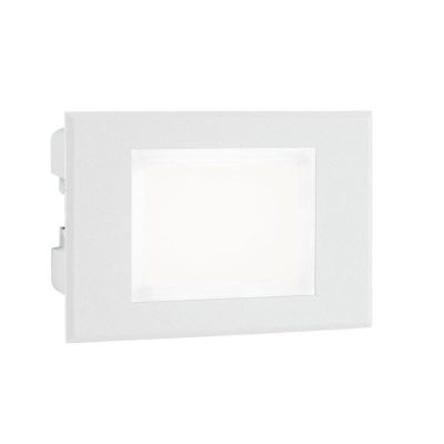 SPINA SEGNAPASSO DA INCASSO PER SCATOLA 503 BIANCO ANTRACITE ALLUMINIO LED 3W IP65 DI SOVIL Sovil - Cristalensi Shop Online