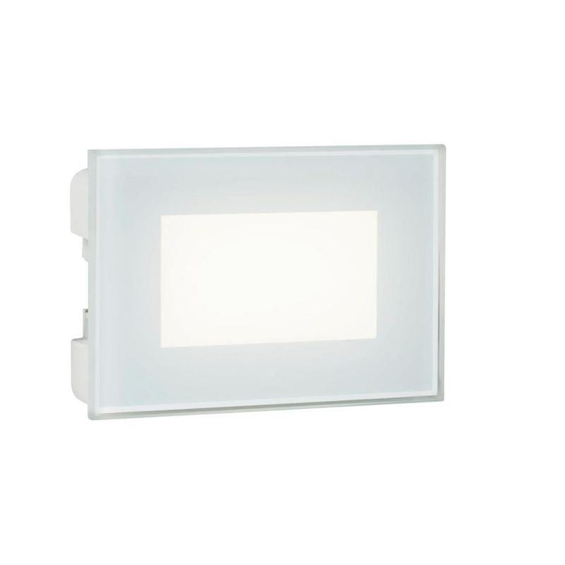 SPINA SEGNAPASSO DA INCASSO PER SCATOLA 503 LED 3W IP65 TUTTO IN VETRO BIANCO DI SOVIL Sovil - Cristalensi Shop Online