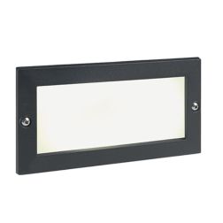 ESCAPE SEGNAPASSO DA INCASSO ESTERNO IP54 IN ALLUMINIO DUE COLORI Sovil - Cristalensi Shop Online 2