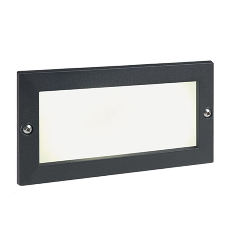 ESCAPE SEGNAPASSO DA INCASSO ESTERNO IP54 IN ALLUMINIO DUE COLORI Sovil - Cristalensi Shop Online