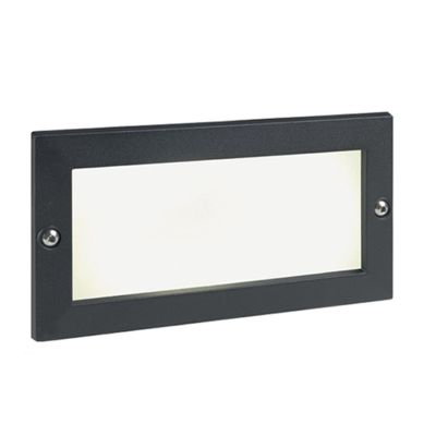 ESCAPE SEGNAPASSO DA INCASSO ESTERNO IP54 IN ALLUMINIO DUE COLORI Sovil - Cristalensi Shop Online