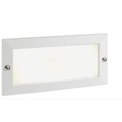 ESCAPE SEGNAPASSO DA INCASSO ESTERNO IP54 IN ALLUMINIO DUE COLORI Sovil - Cristalensi Shop Online