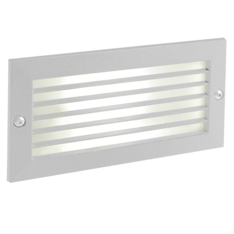 ESCAPE SEGNAPASSO DA INCASSO ESTERNO IP54 IN ALLUMINIO DUE COLORI Sovil - Cristalensi Shop Online