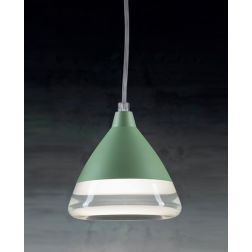 GRAAL PICCOLA SOSPENSIONE DA ESTERNI IP54 LED 20W LUCE 3000K O 4000K IN 4 COLORI Sovil - Cristalensi Shop Online
