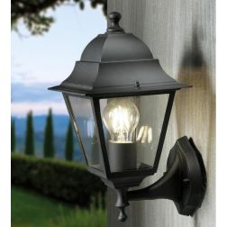 OLD MINI LANTERNA IN ALLUMINIO BIANCO ARGENTO O NERA ECONOMICA DI SOVIL Sovil - Cristalensi Shop Online