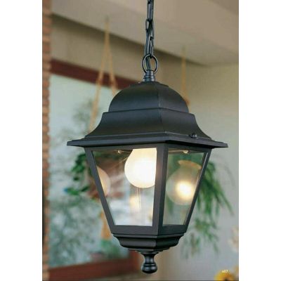 OLD SOSPENSIONE PER ESTERNO BIANCO/ARGENTO O NERA IN ALLUMINIO DI SOVIL Sovil - Cristalensi Shop Online